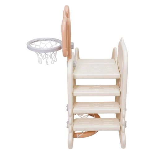 Plac zabaw dla dzieci zjeżdżalnie 3w1 koszykówka SQXNLHT001